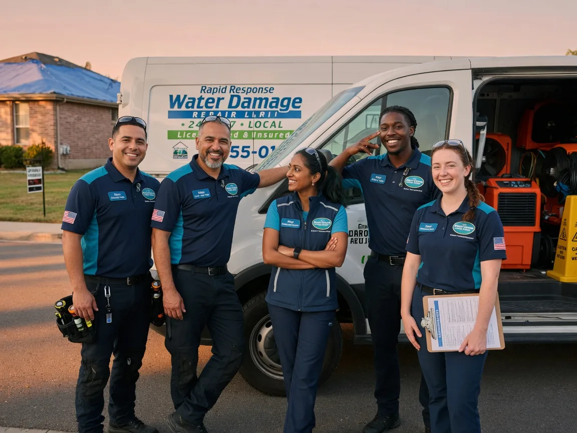 Water Damage Restoration company in Vance, MS